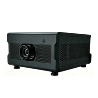 Projecteur laser haute luminosité compatible 4K (WUXGA) avec rapport de projection de 0,6 à 0,78, déplacement de l'objectif ±110 % verticalement