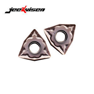 ใบมีดกัดซีเอ็นซีคุณภาพสูง WNMG080404-GS JA115P เครื่องมือเครื่องกัด คาร์ไบด์ แทรก  ทุกขนาดและทุกประเภท - Product Image 1