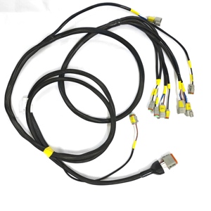 Harness Kabel Mesin Konstruksi dengan Isolasi PTFE/Nylon/Karet Berperingkat IP66 untuk Peralatan Rumah Tangga & Kendaraan - Product Image 5