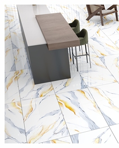 Colección de azulejos de porcelana efecto dorado de 60x120 de la mejor calidad venta al por mayor azulejos - Product Image 4