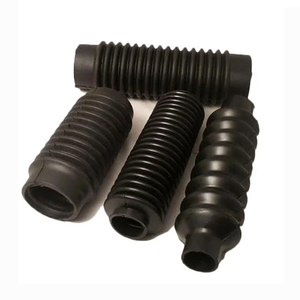 Soffietti <span class=keywords><strong>in</strong></span> Gomma Flessibile di Alta Qualità <span class=keywords><strong>a</strong></span> Prezzo di Fabbrica, Coperture Antipolvere, Soffietti per Cilindri e Aste - Product Image 2