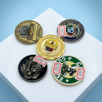 Pièce de monnaie personnalisée en alliage de zinc, pièce de défi avec logo 3D pour événements commémoratifs et cadeaux