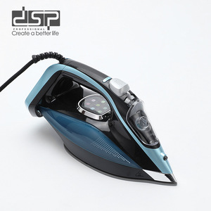 Plancha de Vapor DSP de 1800W con Suela de Cerámica, Plancha Eléctrica Doméstica KD1364 - Product Image 3