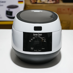 Silver Crest Electric Rice Cooker 1.1-2L <b>Smart</b> Microcomputer Control Compact Multi Function - Product Image 1