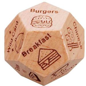 Juegos <span class=keywords><strong>para</strong></span> parejas: <span class=keywords><strong>Dados</strong></span> de decisiones sensuales poliédricos de madera, accesorio de juego <span class=keywords><strong>para</strong></span> <span class=keywords><strong>dados</strong></span> grabables, <span class=keywords><strong>dados</strong></span> <span class=keywords><strong>para</strong></span> citas nocturnas de parejas, cubos de historias - Product Image 1