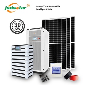 Full Capacity 30KW 50KW 30 50 KW 30K 50K 30KWH 50KWH Lithium Battery Solar Hybrid Power <b>Energy</b> <b>Storage</b> <b>System</b> for Farm School - Product Image 2