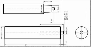 Az31b hy sinh <span class=keywords><strong>anode</strong></span> cho máy nước nóng nồi hơi bể nước chống ăn mòn - Product Image 3