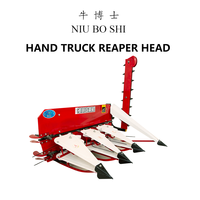 NIUBOSHI camion à main tête de faucheuse 4G100/120/150/180 petite moissonneuse pour le riz