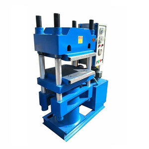 100 tấn tấm cao su thủy lực lưu hóa máy, áp lực dầu lưu hóa máy, Silicone cao su tấm lưu hóa máy - Product Image 5