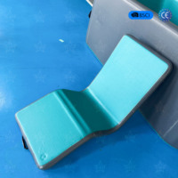 Chaise longue gonflable d'extérieur pour jardin, en PVC imperméable, transat de relaxation pour patio et fêtes, vente en gros pour adultes
