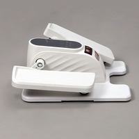 Elliptique de bureau portable, mini vélo elliptique pour exercices des jambes