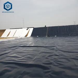 Trung Quốc 2 mét HDPE geomembrane giá tùy chỉnh Pond Liners cho khai thác mỏ tailings AO dự án