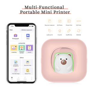 Cámara de Impresión Instantánea para Niños, Mini Cámara Térmica y Regalo Original, Cámara para Niños Compatible con Teléfonos y Tabletas - Product Image 2