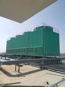 Torre de enfriamiento profesional Fabricante Venta caliente Contraflujo Flujo cruzado Industrial Cerrar Torre de enfriamiento de agua - Product Image 6