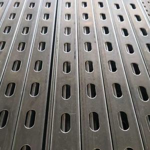 Profilés en C en acier inoxydable SS316/SS304 41x41 41x21 41x52 pour l'installation de cadres solaires - Product Image 1