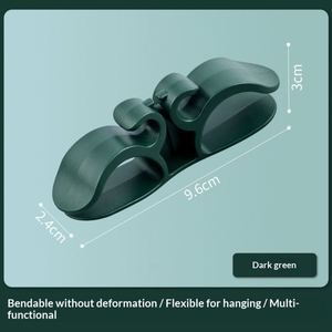 Organisateur de câbles multifonctionnel, enrouleur de cordons pour cuisine, fixateur de prises d'appareils électroménagers, clip de rangement pour câbles d'alimentation - Product Image 6