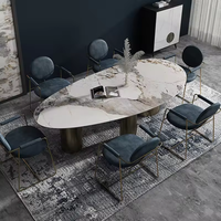 Chaise de salle à manger créative de luxe légère maison moderne simple hôtel café dressing chaise en cuir