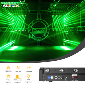 8x12W RGBW 4in1 <strong>Moving</strong> Head Bar <strong>Light</strong> 8 Eye LED Beam Stage <strong>Light</strong> DMX512 9/38CH <strong>DJ</strong> <strong>Light</strong> For Turnkey Stage Lighting CAD Design - Product Image 2