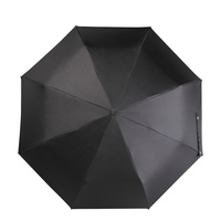 Parapluie pliant professionnel anti-UV avec revêtement interne, 8 baleines, imperméable et coupe-vent, vente directe usine