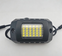 Feux LED 12V blanc pur, 40W haute puissance, 40 LED pour Jeep, camions, remorques et modifications et améliorations de véhicules