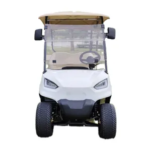 2 Seat Mini Buggy Off Road Brand New 4 Wheel Electric Club Car Golf Cart For Sale