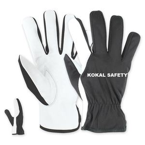 Main de travail flexible et souple de haute qualité Gants industriels de montage Gants de sécurité au travail en cuir Nappa autres gants de sécurité - Product Image 6