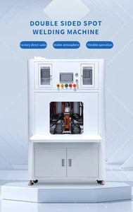 เครื่องเชื่อมแบตเตอรี่พลังงานแสงอาทิตย์แบบจุดเชื่อมอัตโนมัติสำหรับแบตเตอรี่ลิเธียมไอออน พลังงานใหม่ และชุดแบตเตอรี่รถยนต์ไฟฟ้า - Product Image 4