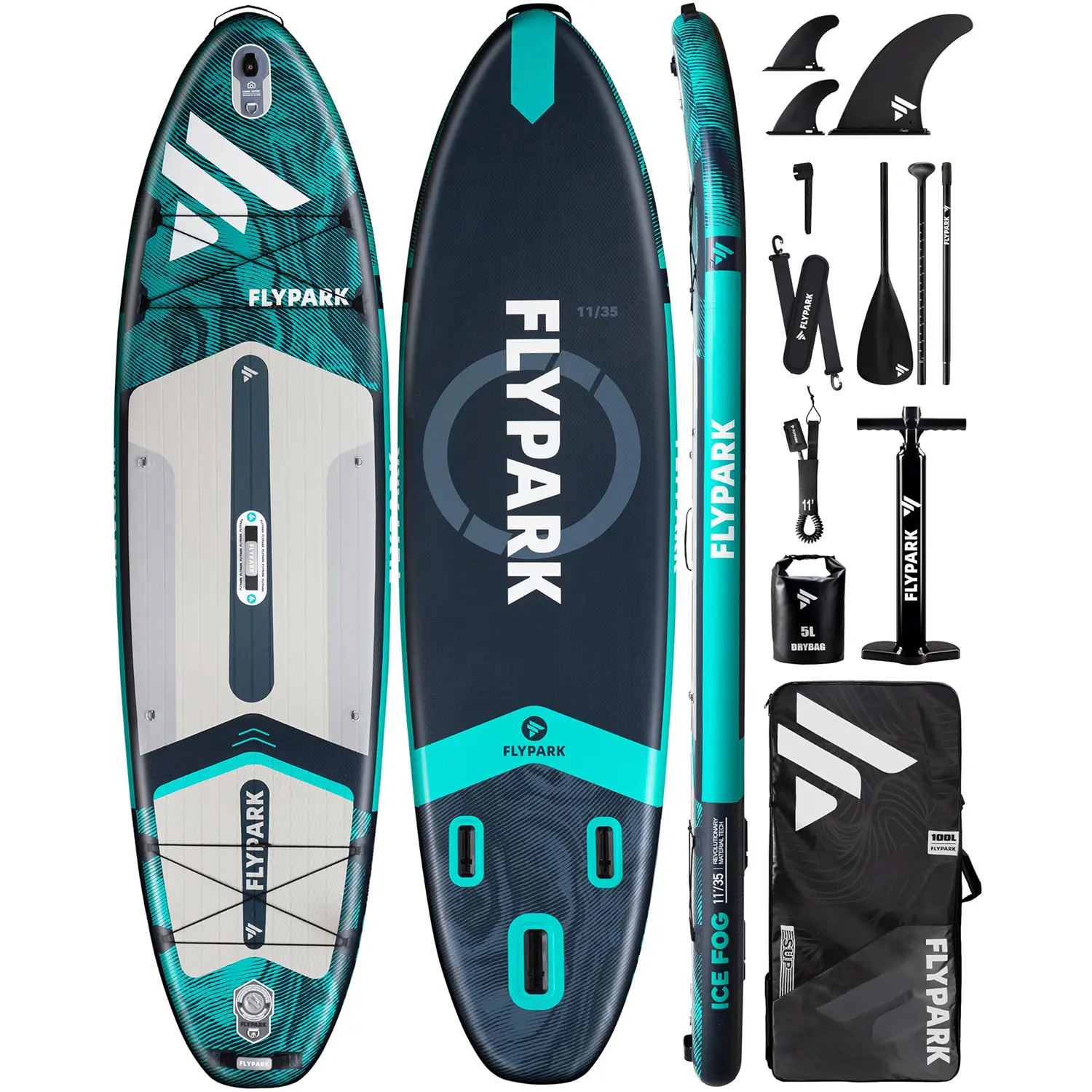 Prancha de paddleboard inflável SUP para paddleboard, prancha de surf para padel e tabla