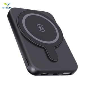 Elite 5000 mAh Wireless Powerbank für Qi-Schnellladen mit 15 W, schlankes Aluminiumgehäuse, neu 2024, Premium, unverzichtbar für Geschäftsreisen - Product Image 3