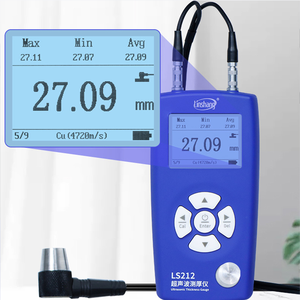 Linshang LS212 UT ultrasonik kalınlık ölçer metre NDT UTG UTM ölçüm aracı boru duvar Metal çelik için - Product Image 3