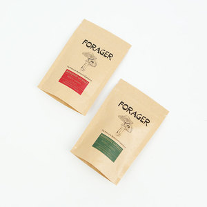 <span class=keywords><strong>Bio</strong></span> Bags Biodegradable Zip Lock Bolsas de papel PLA Embalaje compostable Alimentos Cremallera Logo Impreso Bolsas de setas - Product Image 1