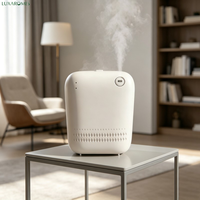 Diffuseur d'arômes intelligent IoT AE109 150 ml, nébuliseur à air froid mural à batterie, machine diffuseur d'arômes, fabrication OEM ODM