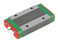 Rail de guidage linéaire de 12 mm, bloc HIWIN HGL15, roulement en acier, noyau d'engrenage, haute performance de fonctionnement pour les machines d'impression 3D