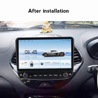 Android radio voiture pour Ford Figo 2015-2018 GPS navigation android 11 autoradio lecteur multimédia