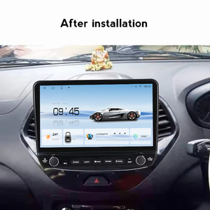 Android đài phát thanh xe cho Ford Figo 2015 2018 GPS navigation Android 11 đài phát thanh xe đa phương tiện Máy nghe nhạc - Product Image 2