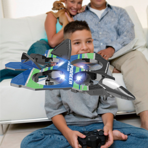 Drone quadricoptère RC en mousse EPP - Vitesse réglable + Manœuvres complètes + Modes de vol multidirectionnels (Vol avant/arrière/côté) - Product Image 6