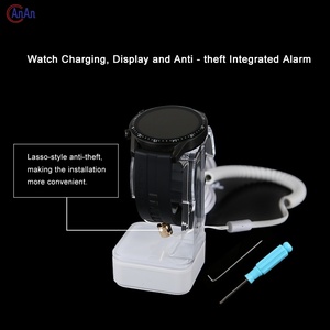 <span class=keywords><strong>Tienda</strong></span> minorista Reloj inteligente antirrobo Pantalla <span class=keywords><strong>de</strong></span> seguridad <span class=keywords><strong>de</strong></span> supermercado Sistema <span class=keywords><strong>de</strong></span> alarma Reloj deportivo híbrido Exposición Anti Lifting Lost - Product Image 2