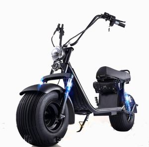1500W/3000W Citycoco E-Scooter mit Breitreifen, 45 Km/H, 60V 40AH, 120 Km Reichweite, Citycoco <span class=keywords><strong>Chopper</strong></span> E-Bike - Product Image 6
