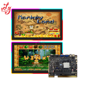 Monkey Land and Little Witch Astro Game Board per doppio schermo singolo di alta qualità versione HET-V8.0 schede PCB con prezzo a buon mercato - Product Image 4