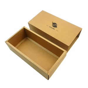 Sinh Thái Thân Thiện Nâu Kraft Giấy Gấp Ngăn Kéo Hộp Quà Tặng - Product Image 4