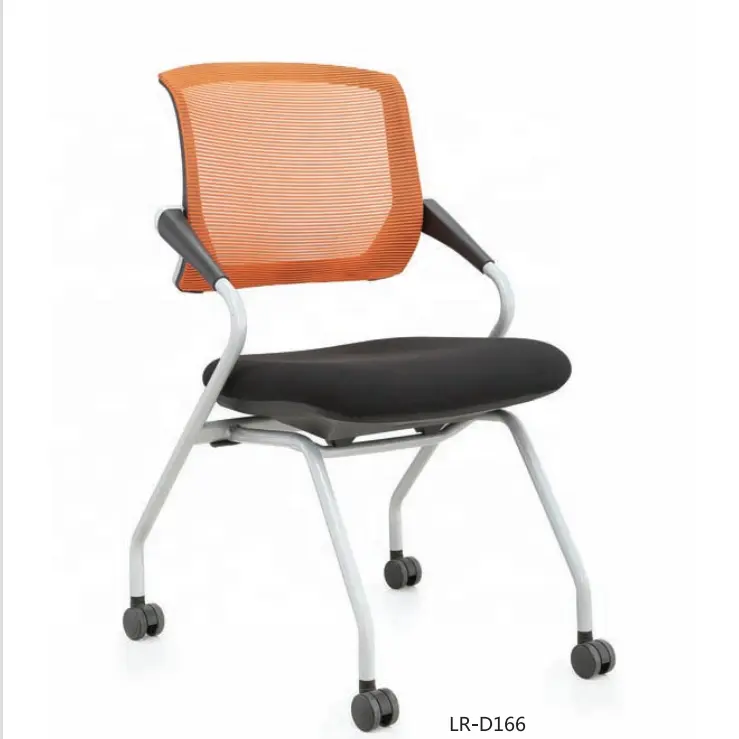 Silla de recepción de oficina con ruedas giratorias de malla cómoda, sillas de oficina para profesores ejecutivos de ordenador baratas para adultos