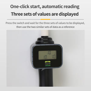 Détecteur d'ovulation automatique pour bovins de haute qualité, écran LCD de 2,6 pouces, kit de test de grossesse numérique pour vache - Product Image 3