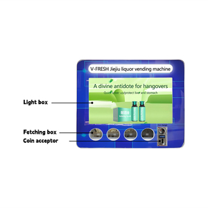 ตู้จำหน่ายสินค้าอัตโนมัติแบบตั้งโต๊ะ Wx-r13 Vfresh ราคาประหยัด ใช้เหรียญ รองรับ SDK หลายรูปแบบการชำระเงิน รับประกัน 1 ปี - Product Image 5