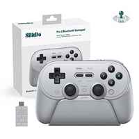 Manette de jeu sans fil 8BitDo Pro 3 BT pour Nintendo Switch avec base de charge pour PC Steam IOS Switch 2