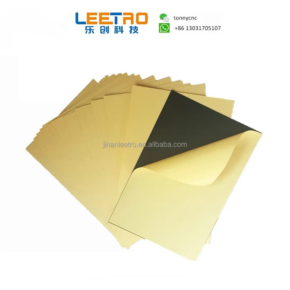 Double Sided Photo Book Adhesive 0.8mm Solid PVC Inner Sheet For Album Without Smell