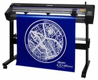 Nieuwe originele Mimaki CG-60AR snijplotter, 606 mm breed, 550g drukkracht, machine voor het snijden van stickers/reclameborden