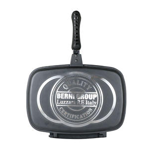 Double <strong>Grill</strong> <strong>Pan</strong> Dessini 36cm Marble Coated Nonstick Double <strong>Grill</strong> <strong>Pan</strong> - Product Image 5