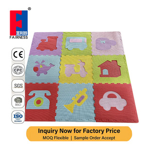 <span class=keywords><strong>Tapis</strong></span> de jeu pour bébé en <span class=keywords><strong>mousse</strong></span> EVA, écologique, non toxique, à emboîtement, pour tout-petits, <span class=keywords><strong>tapis</strong></span> de nurserie doux <span class=keywords><strong>et</strong></span> imperméable - Product Image 1