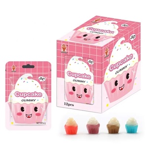 ราคาขายส่ง กล่องบรรจุภัณฑ์ขนมหวานหลากรส รูปทรง<span class=keywords><strong>คั</strong></span><span class=keywords><strong>พ</strong></span><span class=keywords><strong>เค้ก</strong></span> 3 มิติ ขนมเยลลี่นุ่ม จากโรงงานเล่อเฉา - Product Image 1