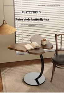 Mesa Auxiliar Mayorista para Sala de Estar, Hogar, Hotel, Alojamiento, Mesita de Noche Móvil para Apartamento Pequeño, Mesa de Café - Product Image 2
